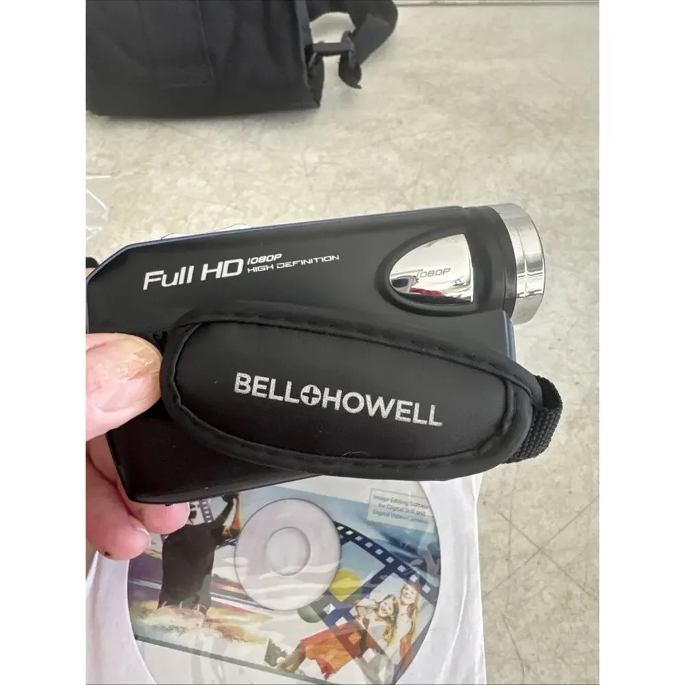 Bell Howell High Definition Dv30HD Touch Screen Camera/Camcorder
